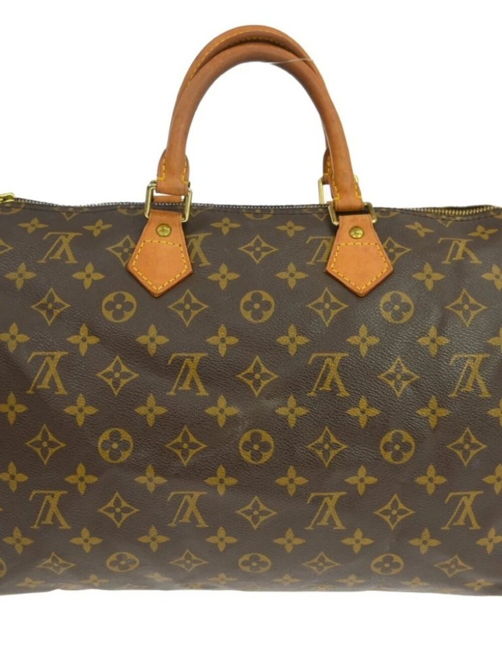 LOUIS VUITTON SPEEDY 35 HANDBAG MONOGRAM CANVAS - Picture 2 of 14